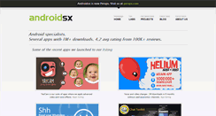 Desktop Screenshot of androidsx.com