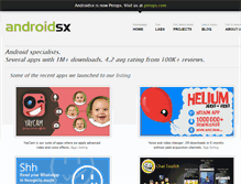 Tablet Screenshot of androidsx.com